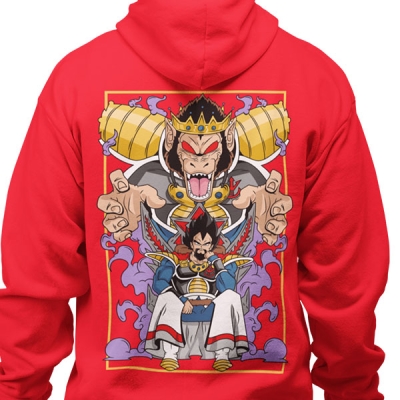 BLUZA Z KAPTUREM KING VEGETA GORILLA